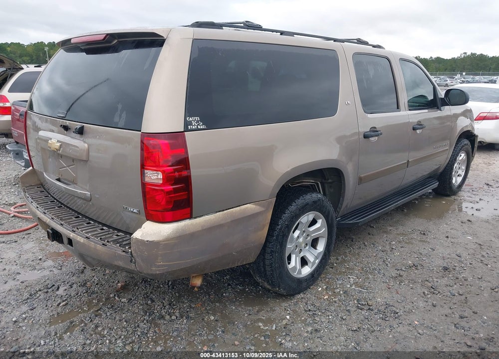 2007 CHEVROLET SUBURBAN 1500 LS VIN: 1GNFC160X7R232116