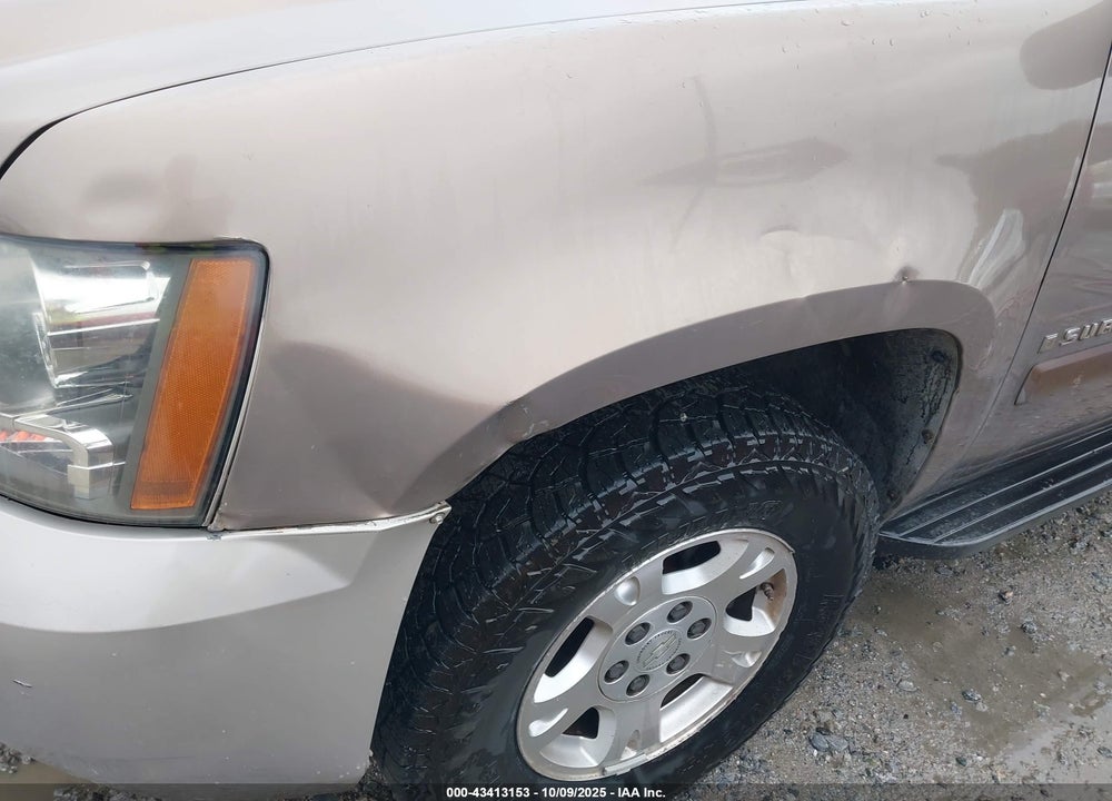 2007 CHEVROLET SUBURBAN 1500 LS VIN: 1GNFC160X7R232116