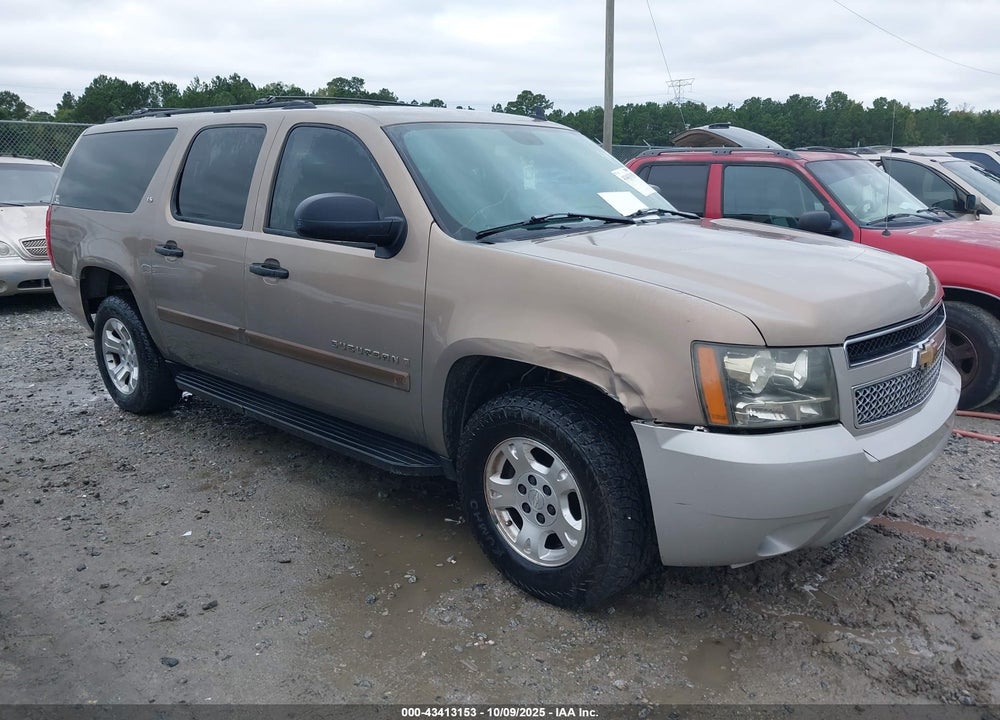 2007 CHEVROLET SUBURBAN 1500 LS VIN: 1GNFC160X7R232116