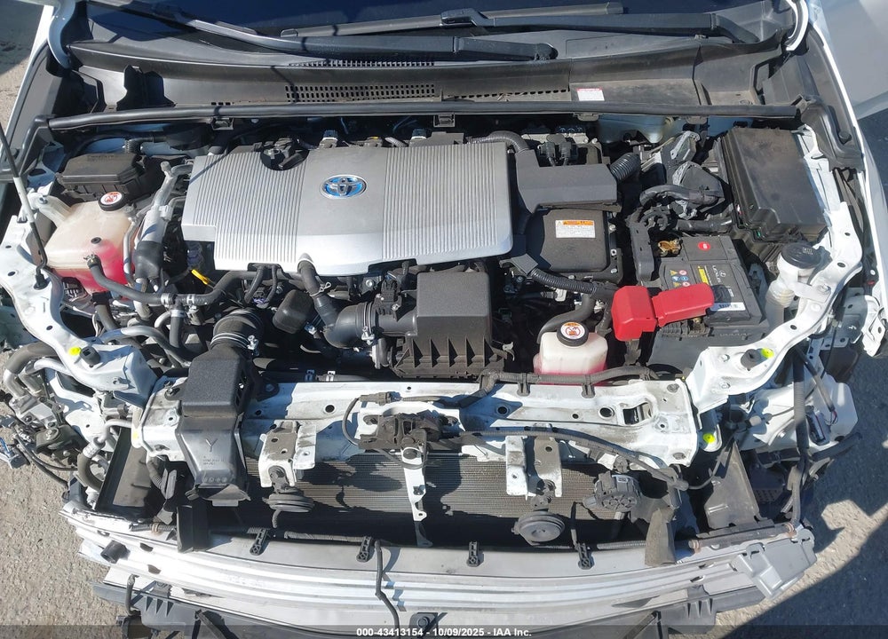 2019 TOYOTA PRIUS PRIME PLUS VIN: JTDKARFP5K3112986