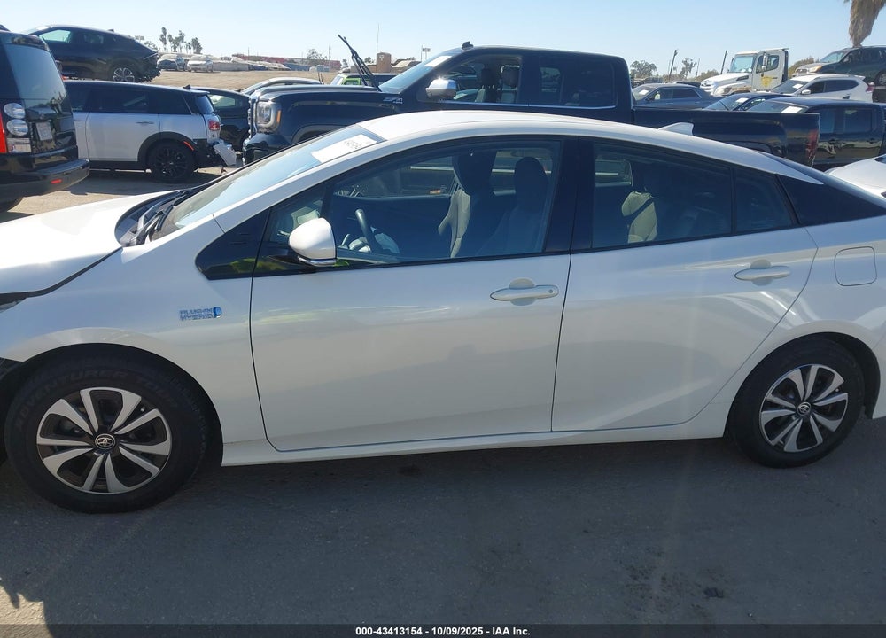 2019 TOYOTA PRIUS PRIME PLUS VIN: JTDKARFP5K3112986
