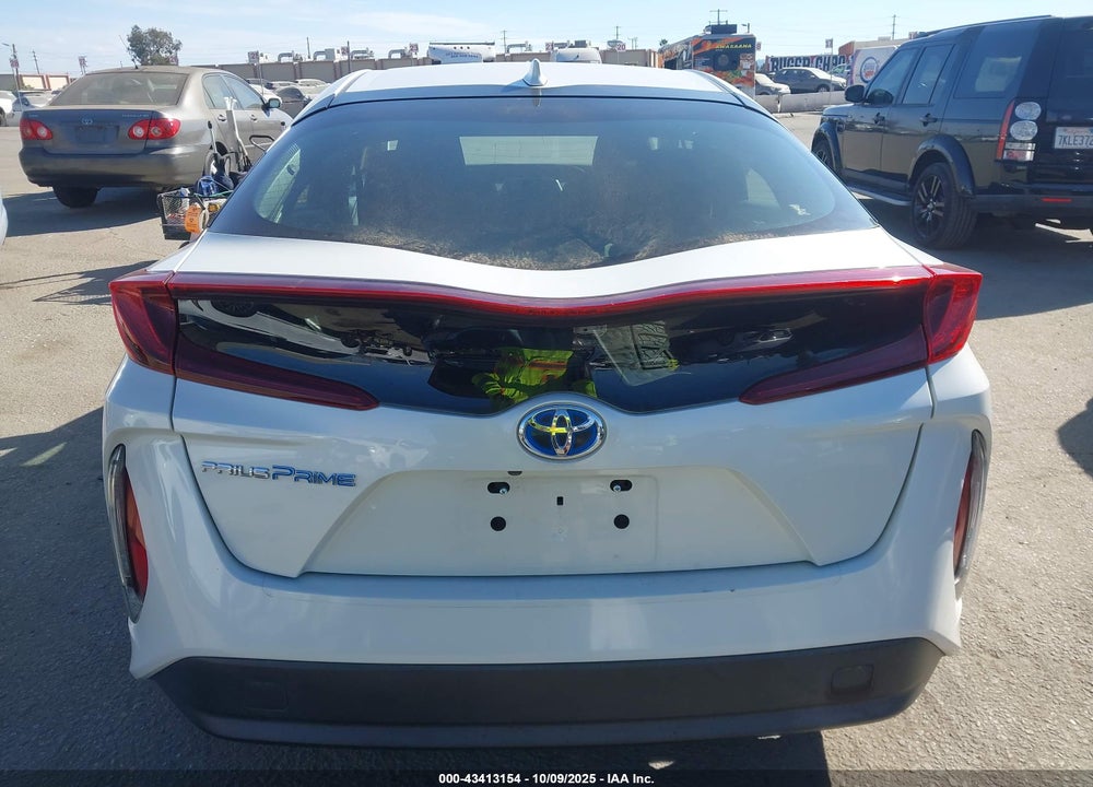 2019 TOYOTA PRIUS PRIME PLUS VIN: JTDKARFP5K3112986