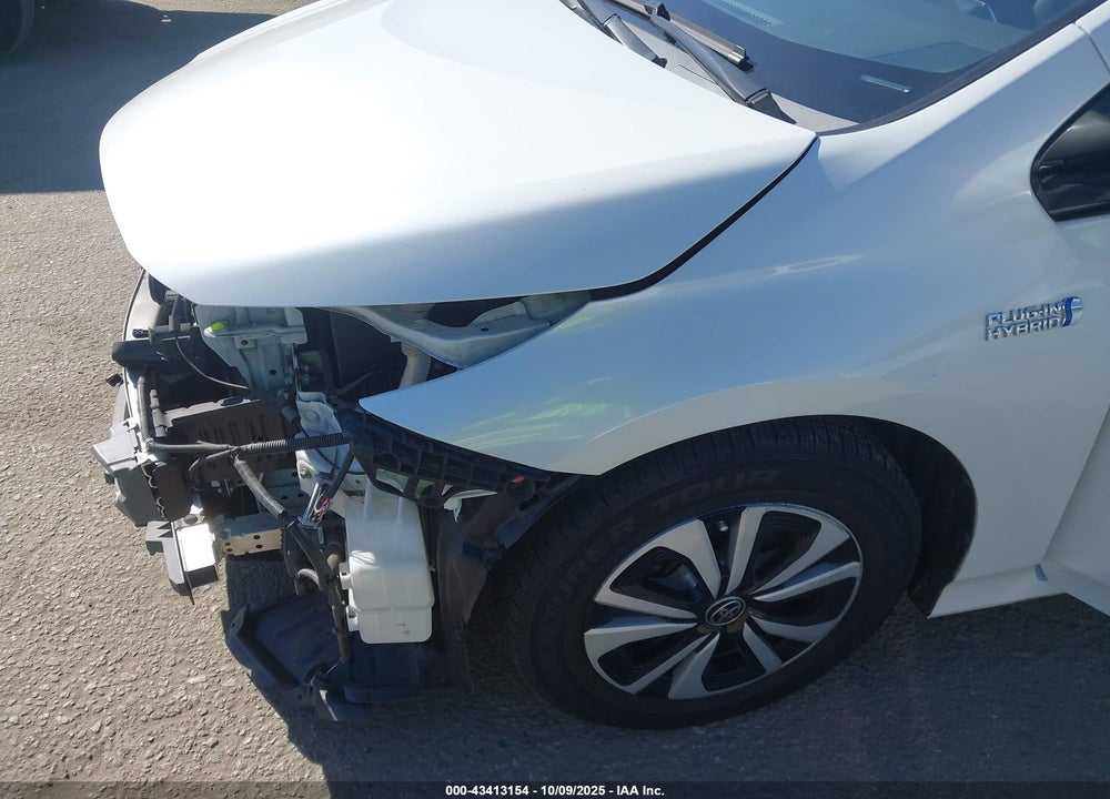 2019 TOYOTA PRIUS PRIME PLUS VIN: JTDKARFP5K3112986