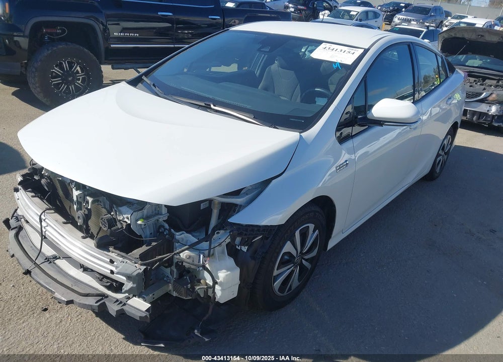 2019 TOYOTA PRIUS PRIME PLUS VIN: JTDKARFP5K3112986