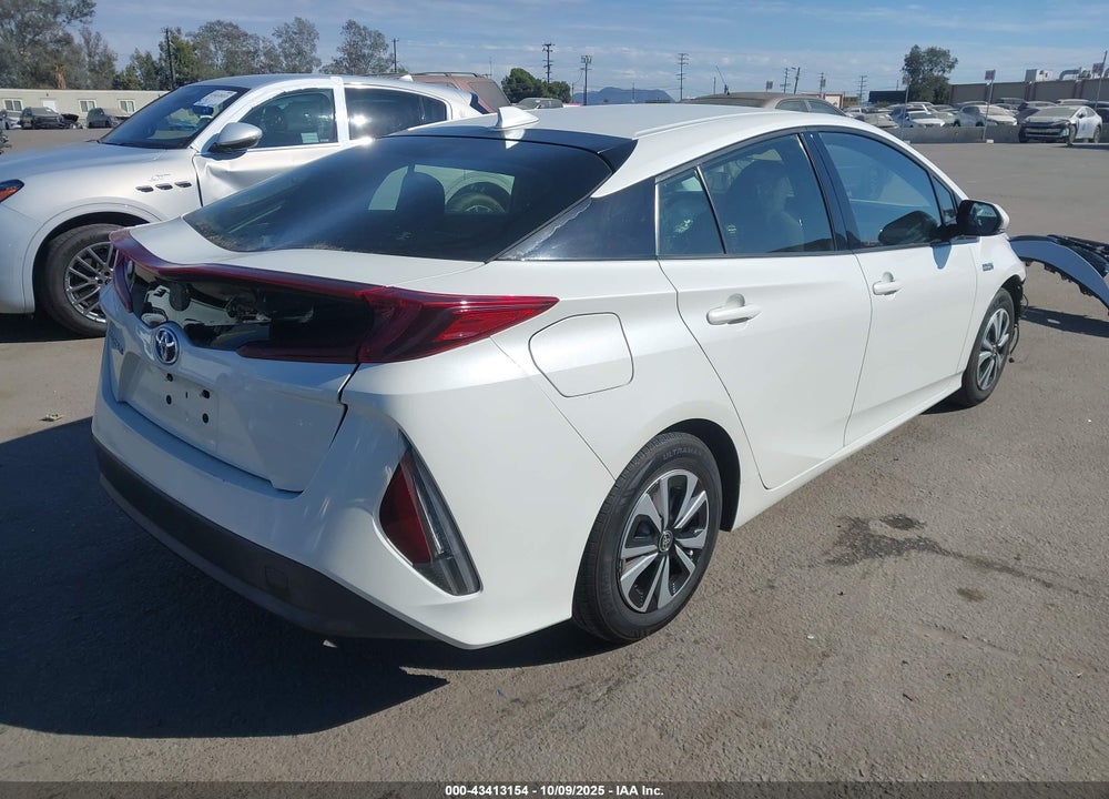 2019 TOYOTA PRIUS PRIME PLUS VIN: JTDKARFP5K3112986