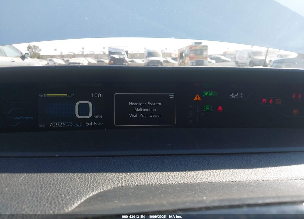 2019 TOYOTA PRIUS PRIME PLUS VIN: JTDKARFP5K3112986