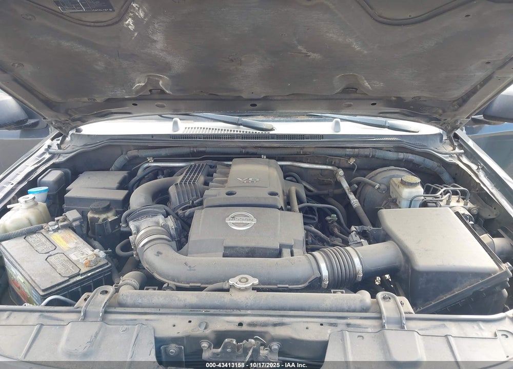 2007 NISSAN XTERRA VIN: 5N1AN08W87C534527