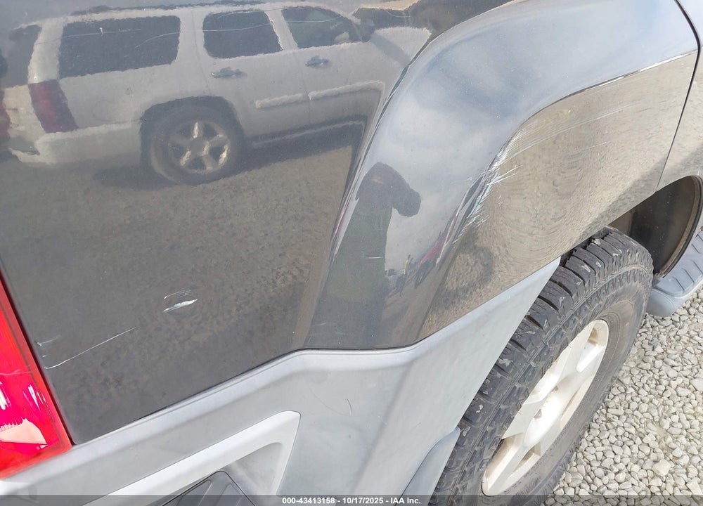 2007 NISSAN XTERRA VIN: 5N1AN08W87C534527