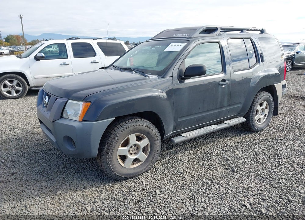 2007 NISSAN XTERRA VIN: 5N1AN08W87C534527
