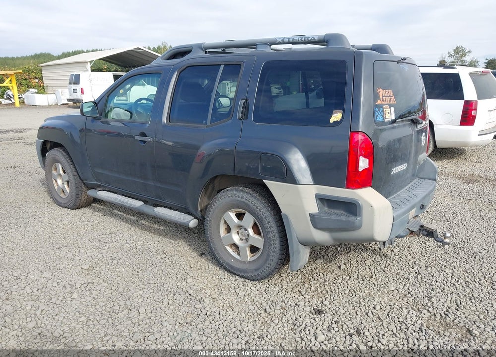 2007 NISSAN XTERRA VIN: 5N1AN08W87C534527
