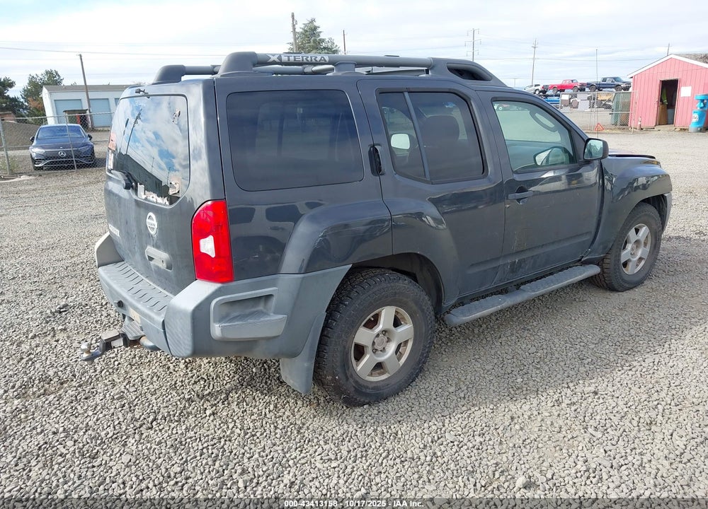 2007 NISSAN XTERRA VIN: 5N1AN08W87C534527