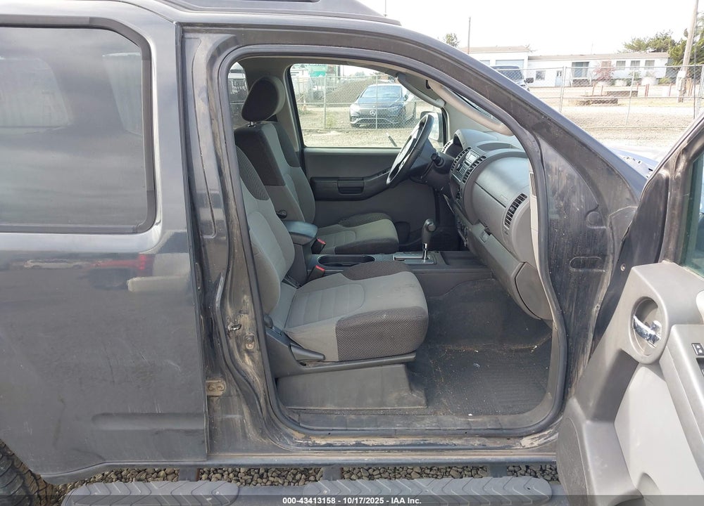 2007 NISSAN XTERRA VIN: 5N1AN08W87C534527