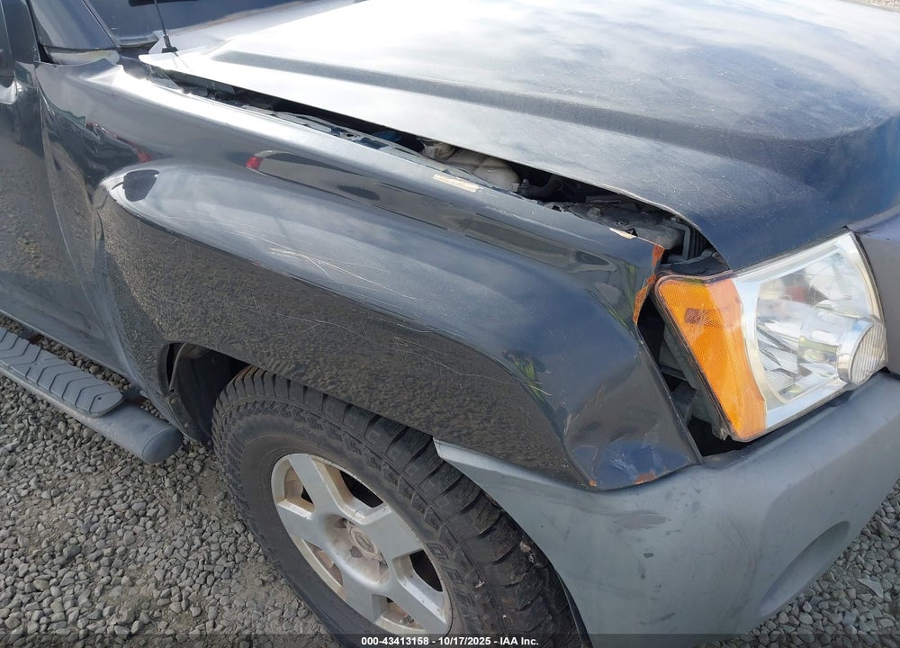 2007 NISSAN XTERRA VIN: 5N1AN08W87C534527