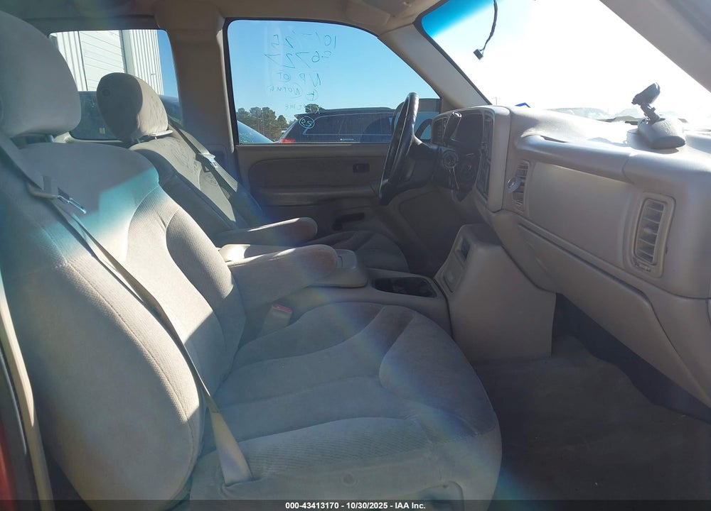 2001 GMC SIERRA 1500 SLE VIN: 2GTEK19T111367627