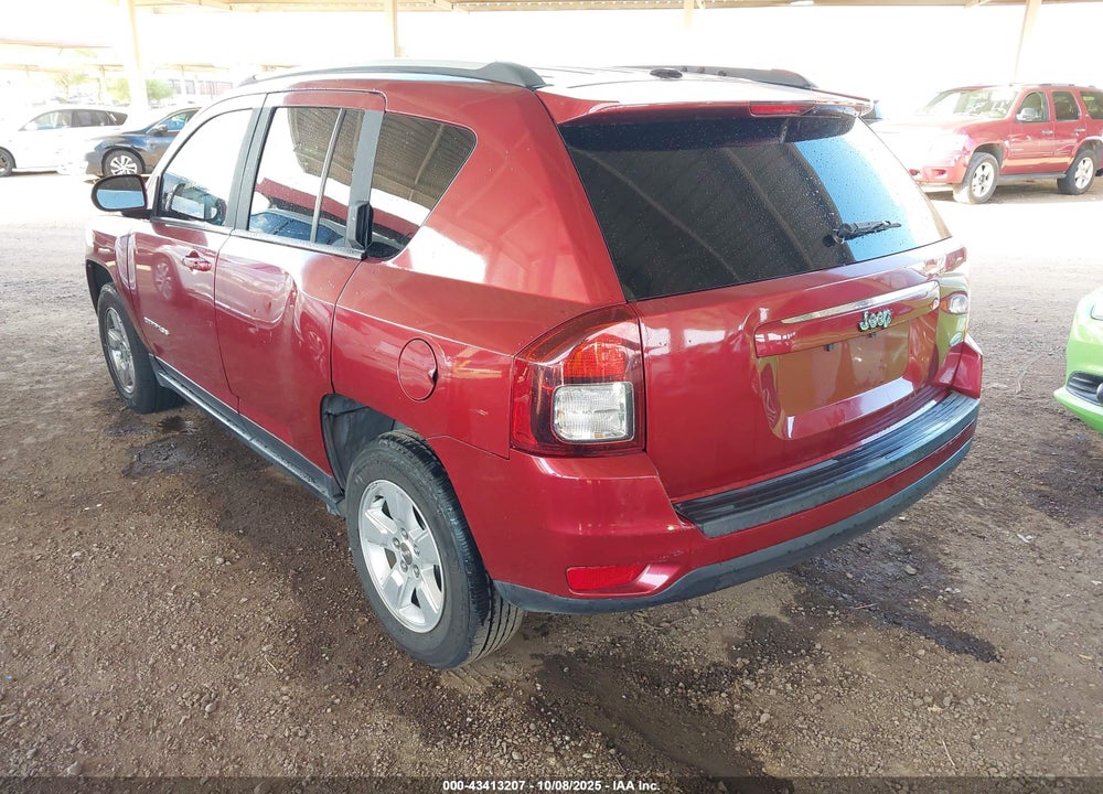 2016 JEEP COMPASS VIN: 1C4NJCEB5GD620795