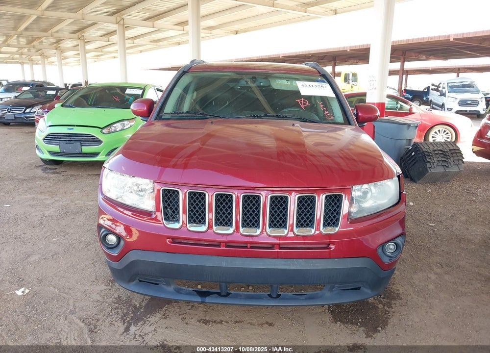 2016 JEEP COMPASS VIN: 1C4NJCEB5GD620795