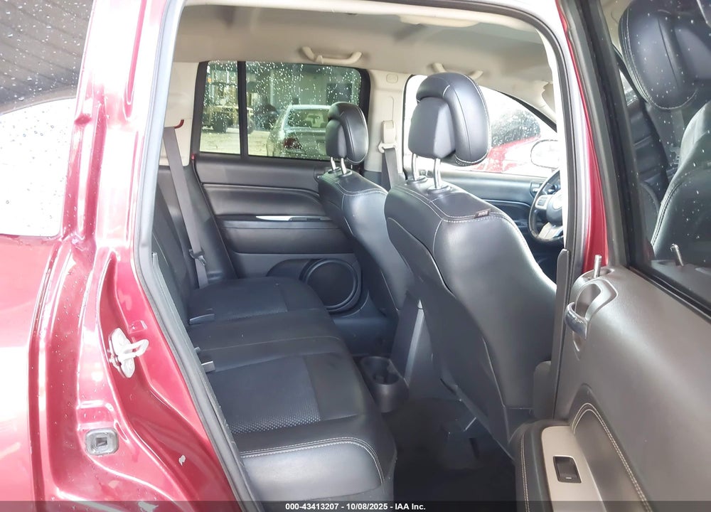 2016 JEEP COMPASS VIN: 1C4NJCEB5GD620795