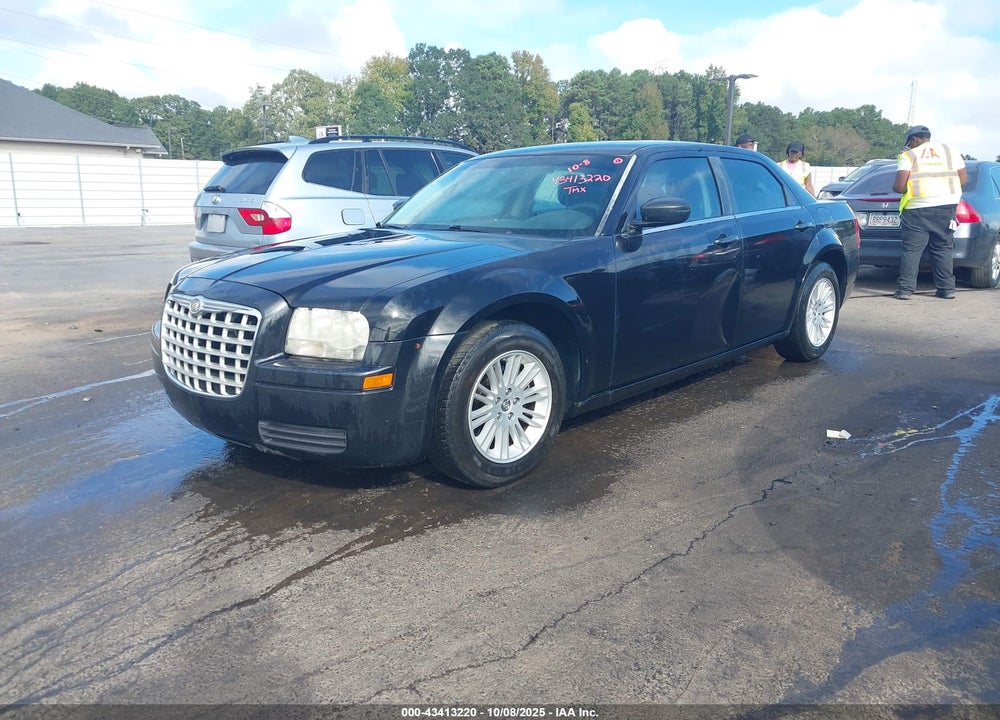 2009 CHRYSLER 300 VIN: 2C3KA43D29H501271