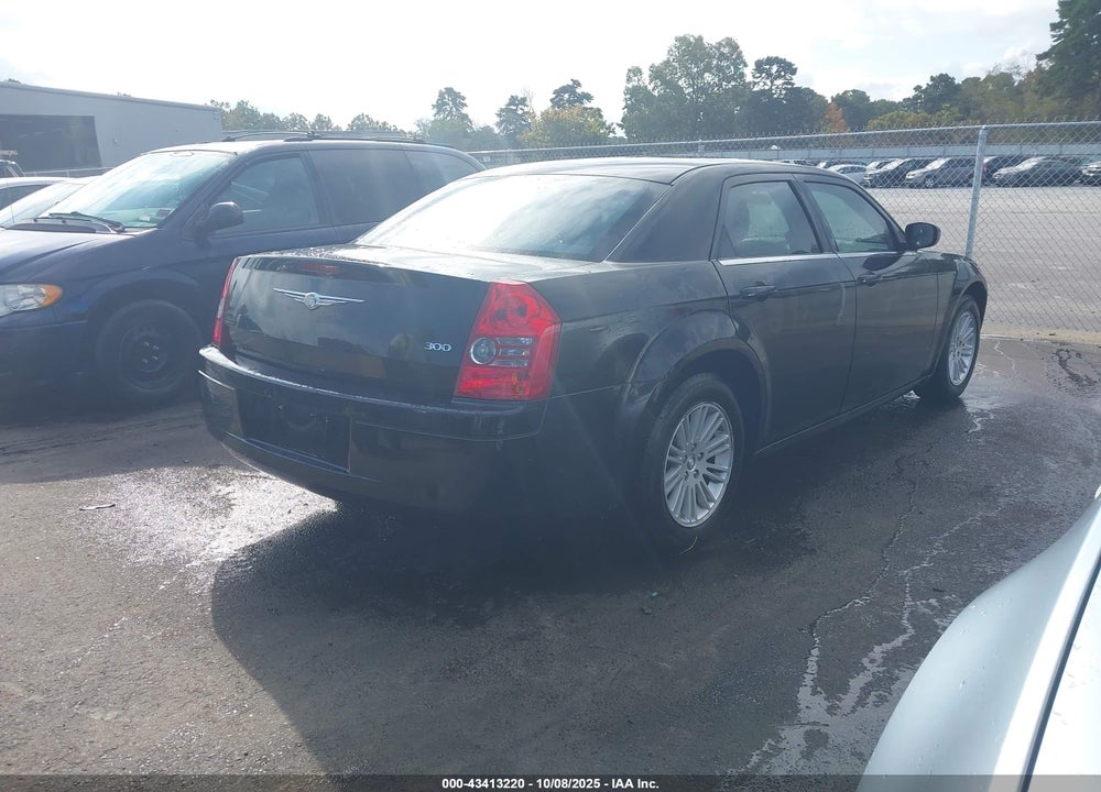 2009 CHRYSLER 300 VIN: 2C3KA43D29H501271