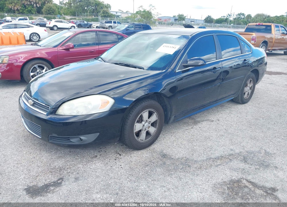 2011 CHEVROLET IMPALA LT VIN: 2G1WG5EK5B1277370