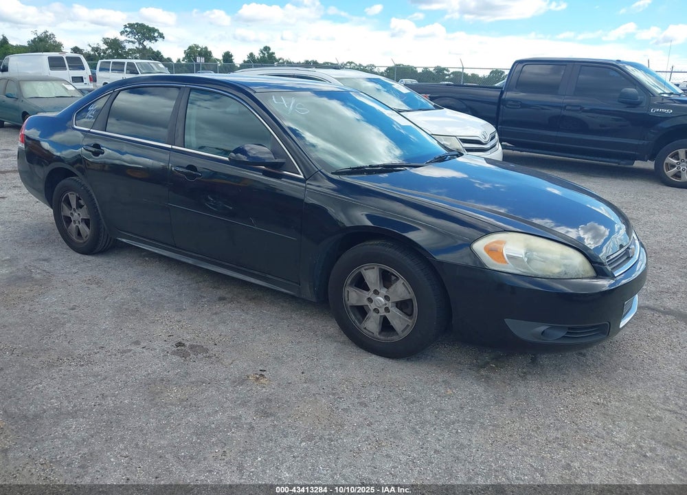 2011 CHEVROLET IMPALA LT VIN: 2G1WG5EK5B1277370