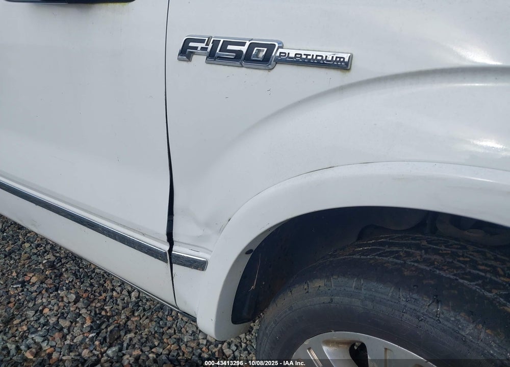 2009 FORD F-150 VIN: 1FTPW12V69FA75775