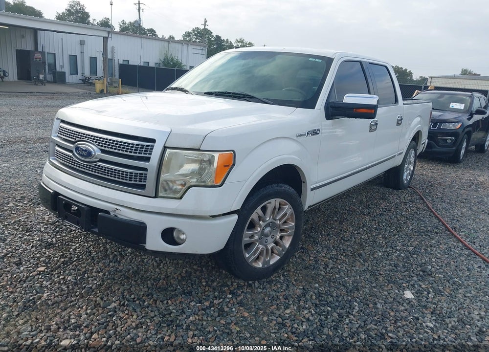 2009 FORD F-150 VIN: 1FTPW12V69FA75775
