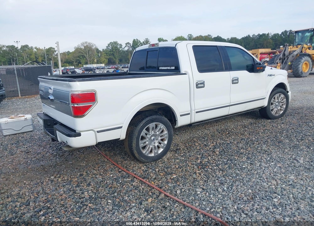 2009 FORD F-150 VIN: 1FTPW12V69FA75775