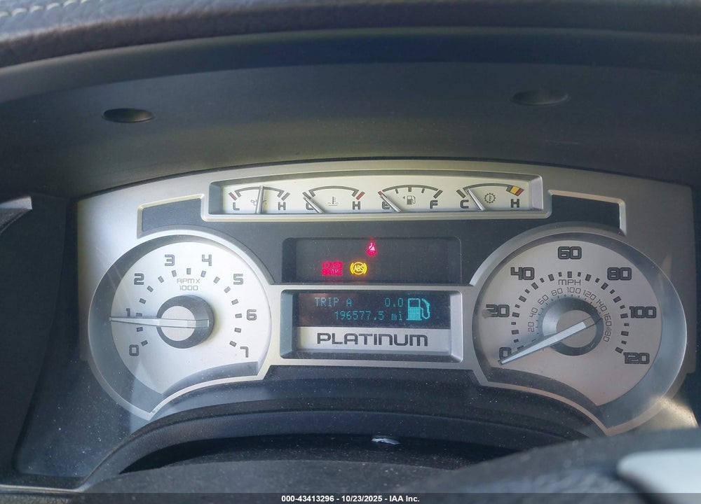 2009 FORD F-150 VIN: 1FTPW12V69FA75775