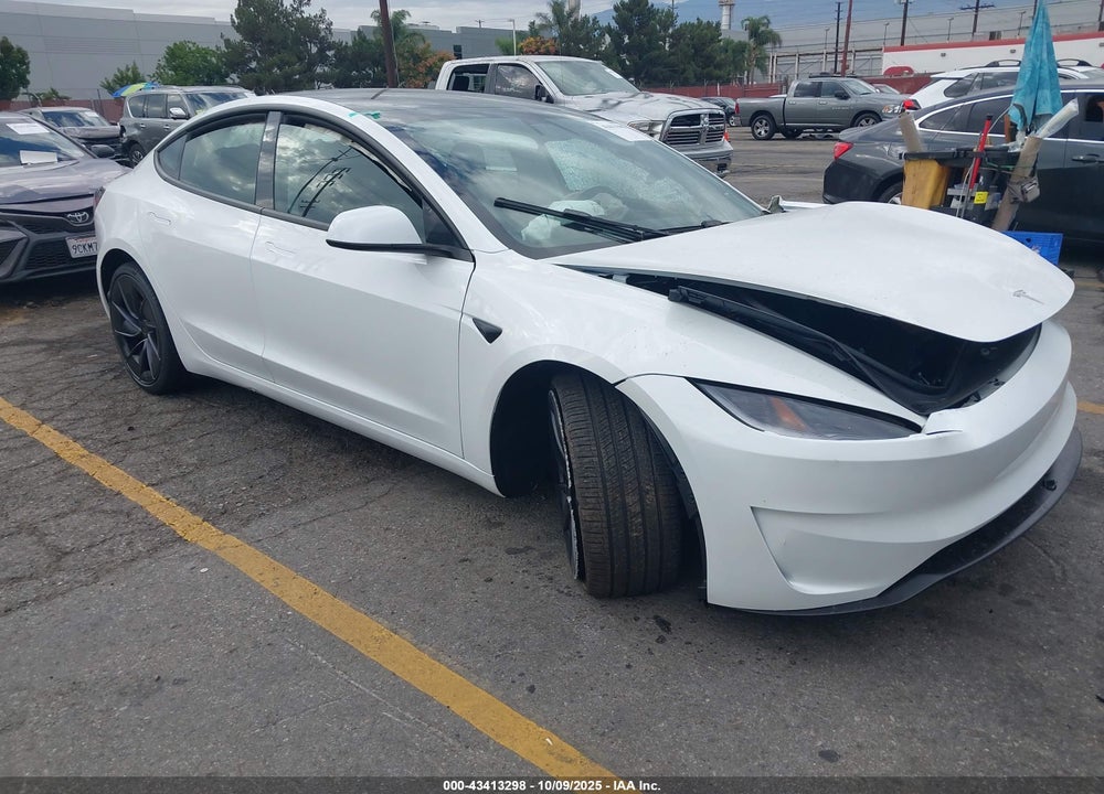 2025 TESLA MODEL 3 PERFORMANCE VIN: 5YJ3E1ET8SF081969