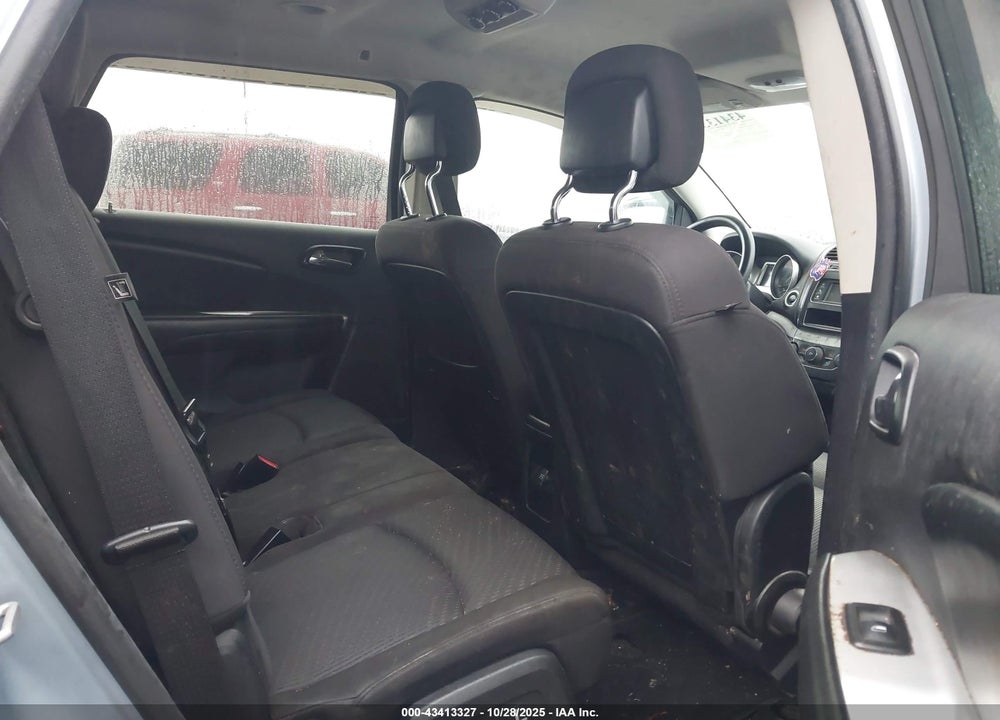 2013 DODGE JOURNEY SXT VIN: 3C4PDDBG3DT659879