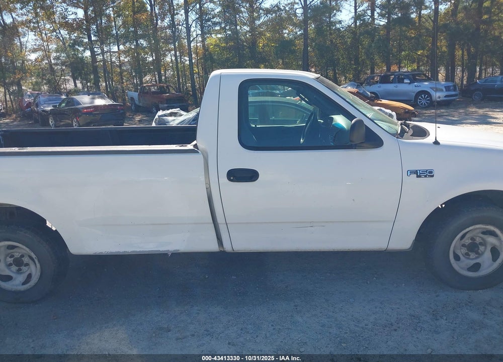 2002 FORD F-150 VIN: 1FTRF17262NB97443