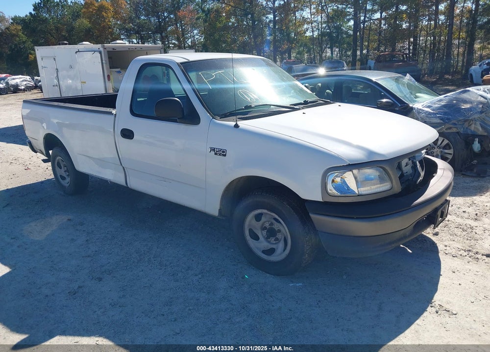 2002 FORD F-150 VIN: 1FTRF17262NB97443