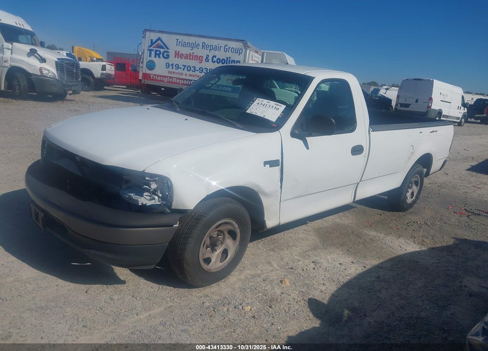 2002 FORD F-150 VIN: 1FTRF17262NB97443
