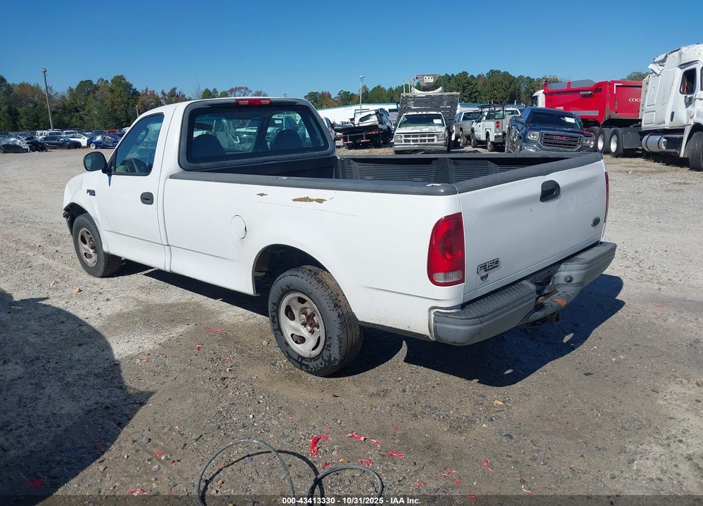 2002 FORD F-150 VIN: 1FTRF17262NB97443