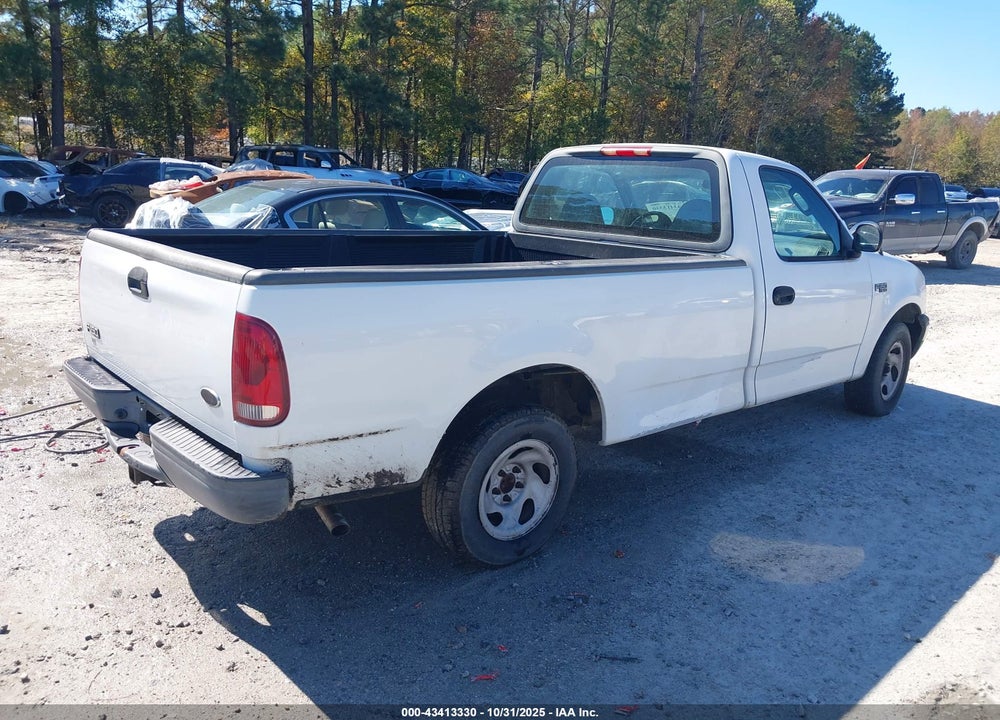 2002 FORD F-150 VIN: 1FTRF17262NB97443
