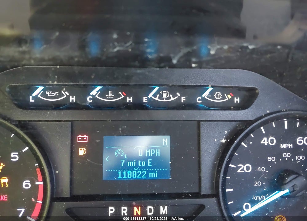 2020 FORD F-350 CHASSIS VIN: 1FDRF3G61LEE22038