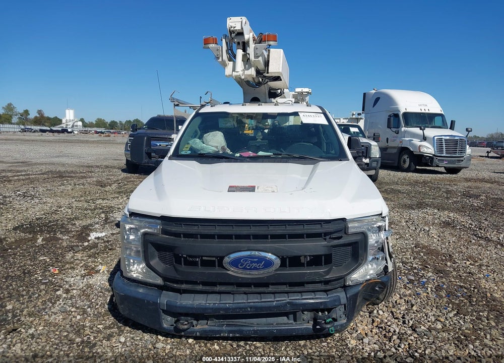 2020 FORD F-350 CHASSIS VIN: 1FDRF3G61LEE22038