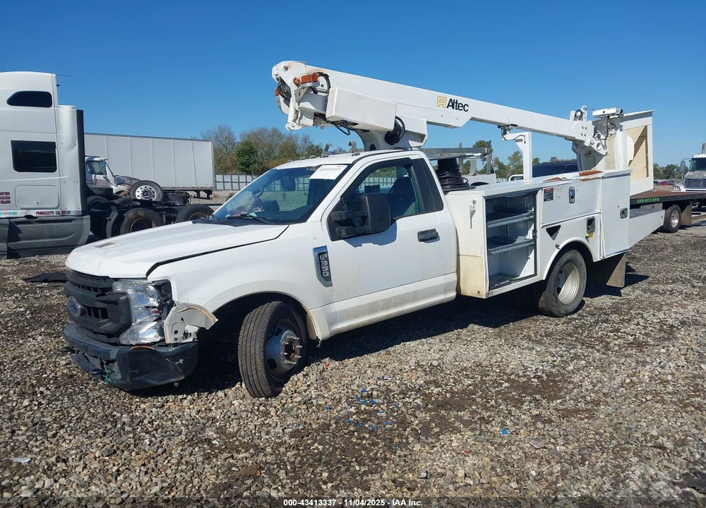 2020 FORD F-350 CHASSIS VIN: 1FDRF3G61LEE22038