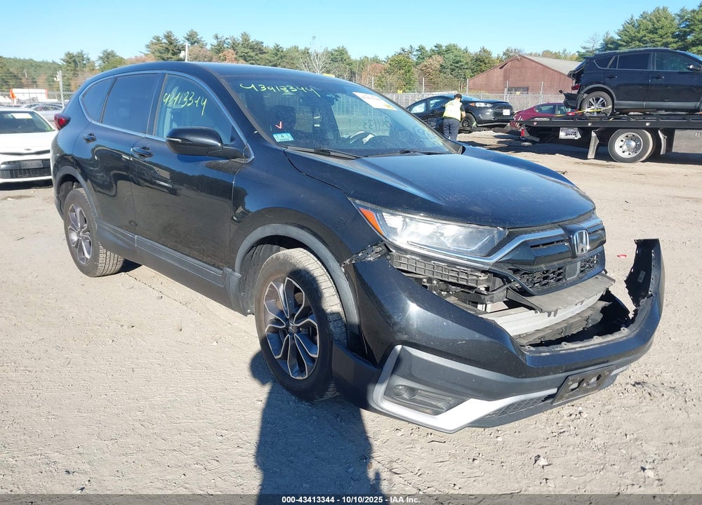 2020 HONDA CR-V AWD EX VIN: 7FARW2H56LE009734