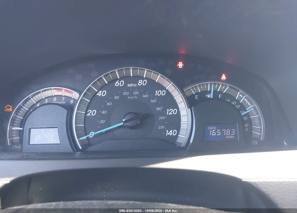 2013 TOYOTA CAMRY SE VIN: 4T1BF1FK8DU243667