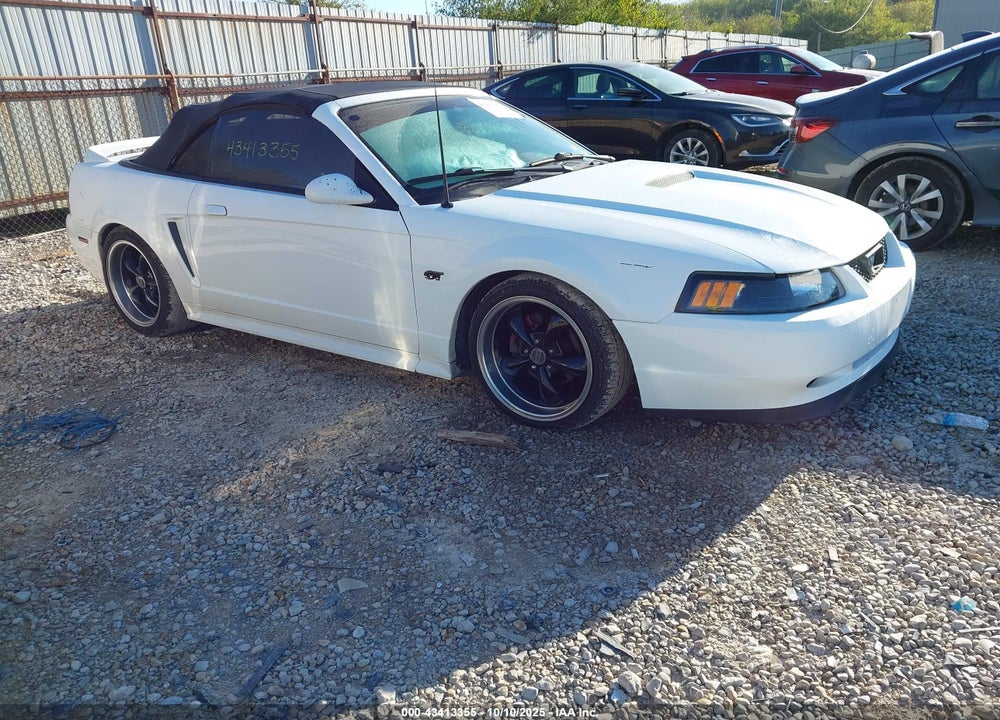 1999 FORD MUSTANG GT VIN: 1FAFP45X4XF170295
