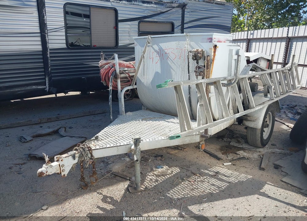 2015 AMERICAN SPRAY RIG TANK TRAILER VIN: 1C9AG6D13FC077808