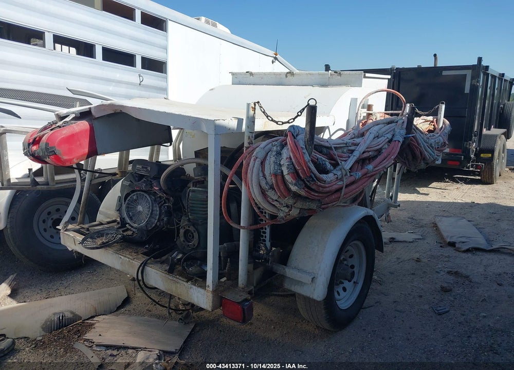 2015 AMERICAN SPRAY RIG TANK TRAILER VIN: 1C9AG6D13FC077808