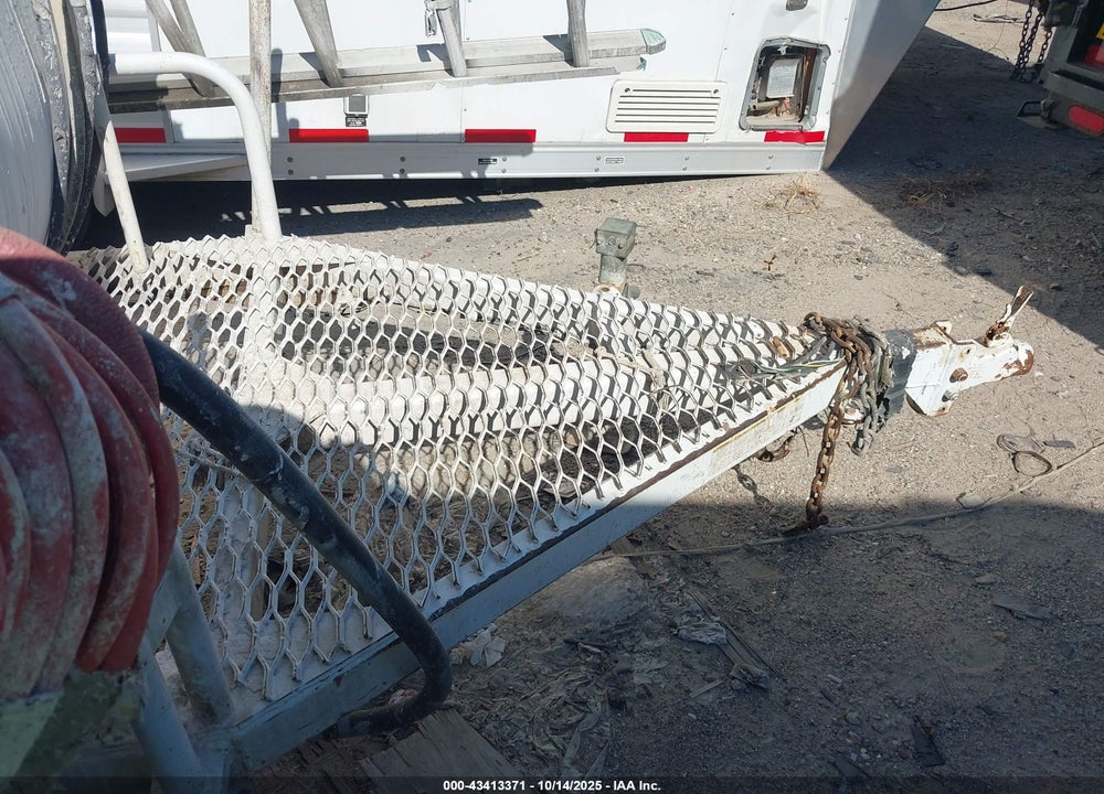 2015 AMERICAN SPRAY RIG TANK TRAILER VIN: 1C9AG6D13FC077808