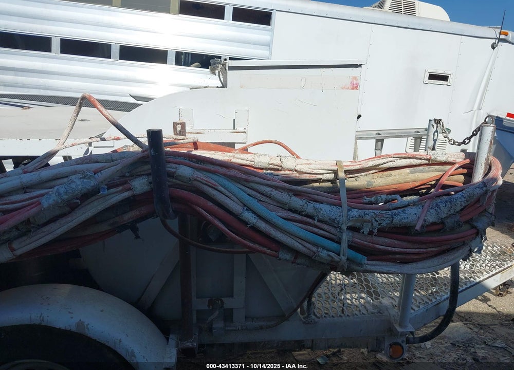 2015 AMERICAN SPRAY RIG TANK TRAILER VIN: 1C9AG6D13FC077808