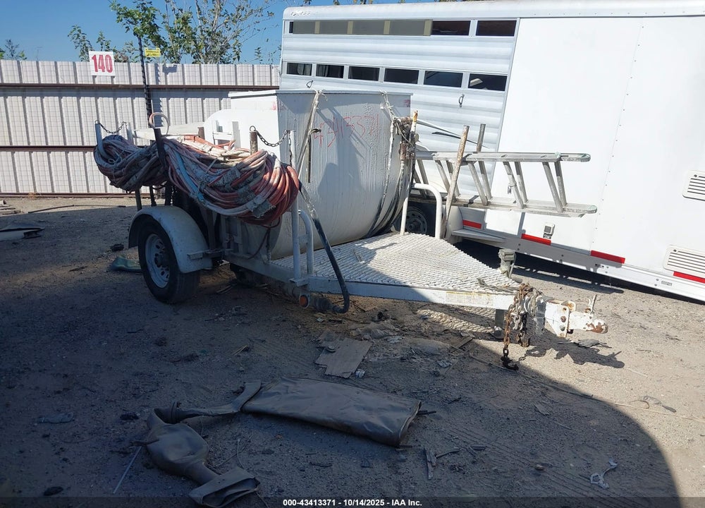 2015 AMERICAN SPRAY RIG TANK TRAILER VIN: 1C9AG6D13FC077808