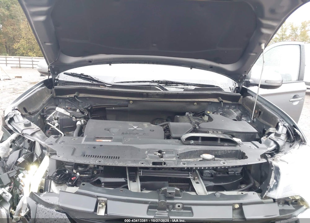 2018 MITSUBISHI OUTLANDER VIN: JA4AZ3A30JJ003443
