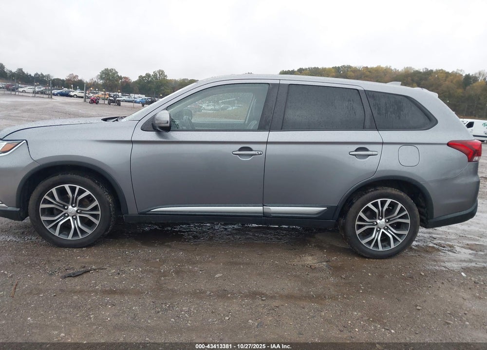 2018 MITSUBISHI OUTLANDER VIN: JA4AZ3A30JJ003443