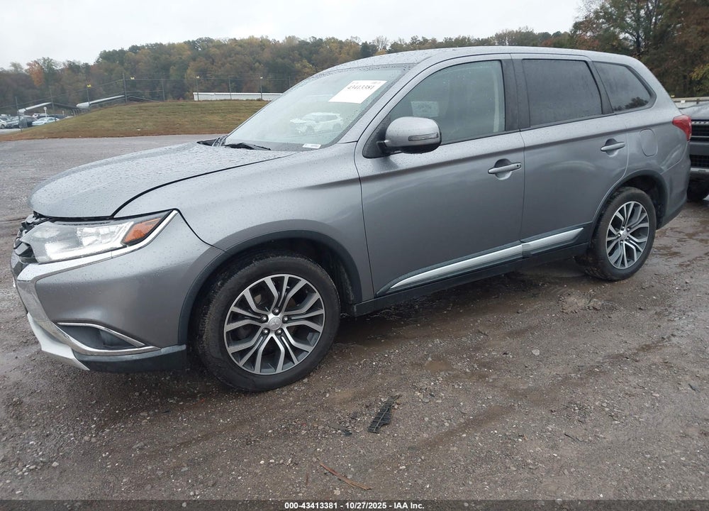 2018 MITSUBISHI OUTLANDER VIN: JA4AZ3A30JJ003443
